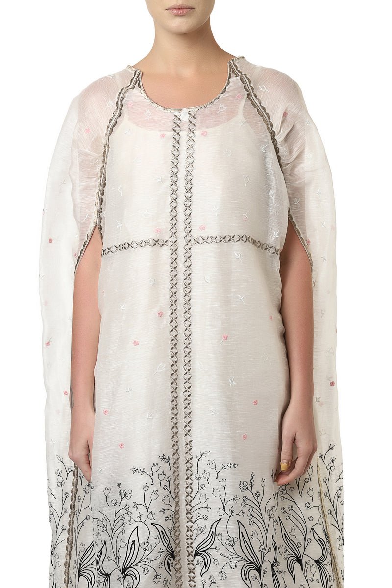 Paneled Dress & Slip Dress - samantchauhan