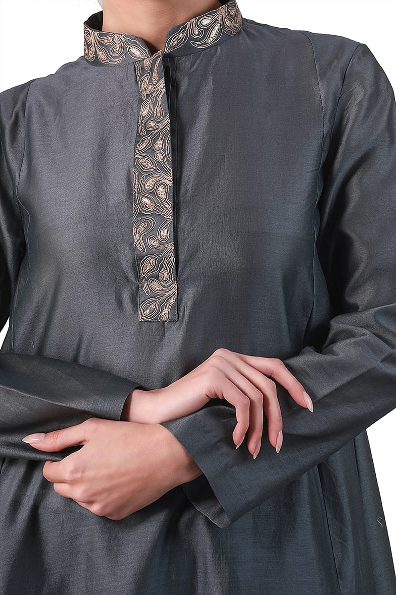 Pita Work Kurta & Palazzo - samantchauhan