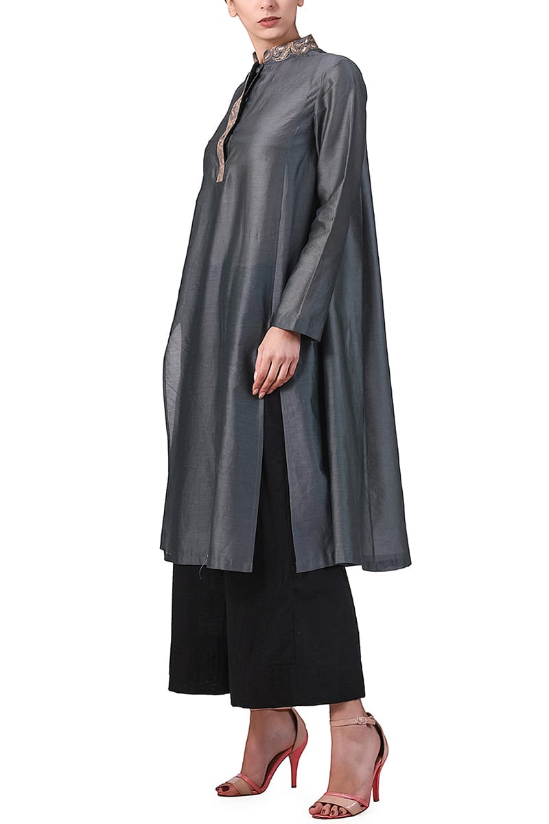 Pita Work Kurta & Palazzo - samantchauhan