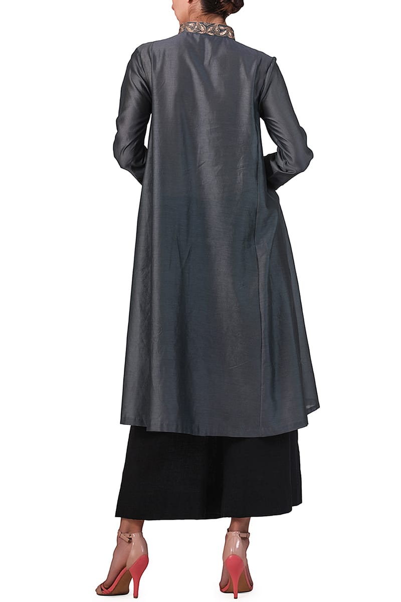 Pita Work Kurta & Palazzo - samantchauhan