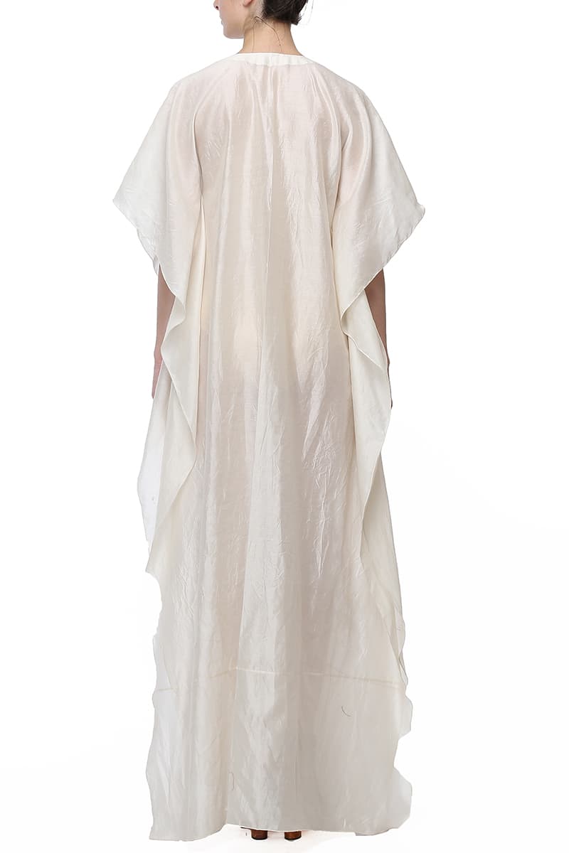 Relax Fit Embroidered Kaftan - samantchauhan