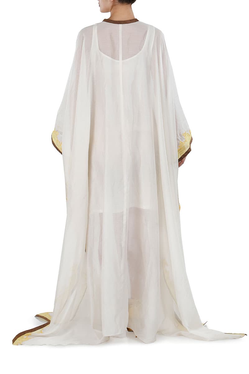 Relax - fit Embroidered Kaftan & Inner - samantchauhan