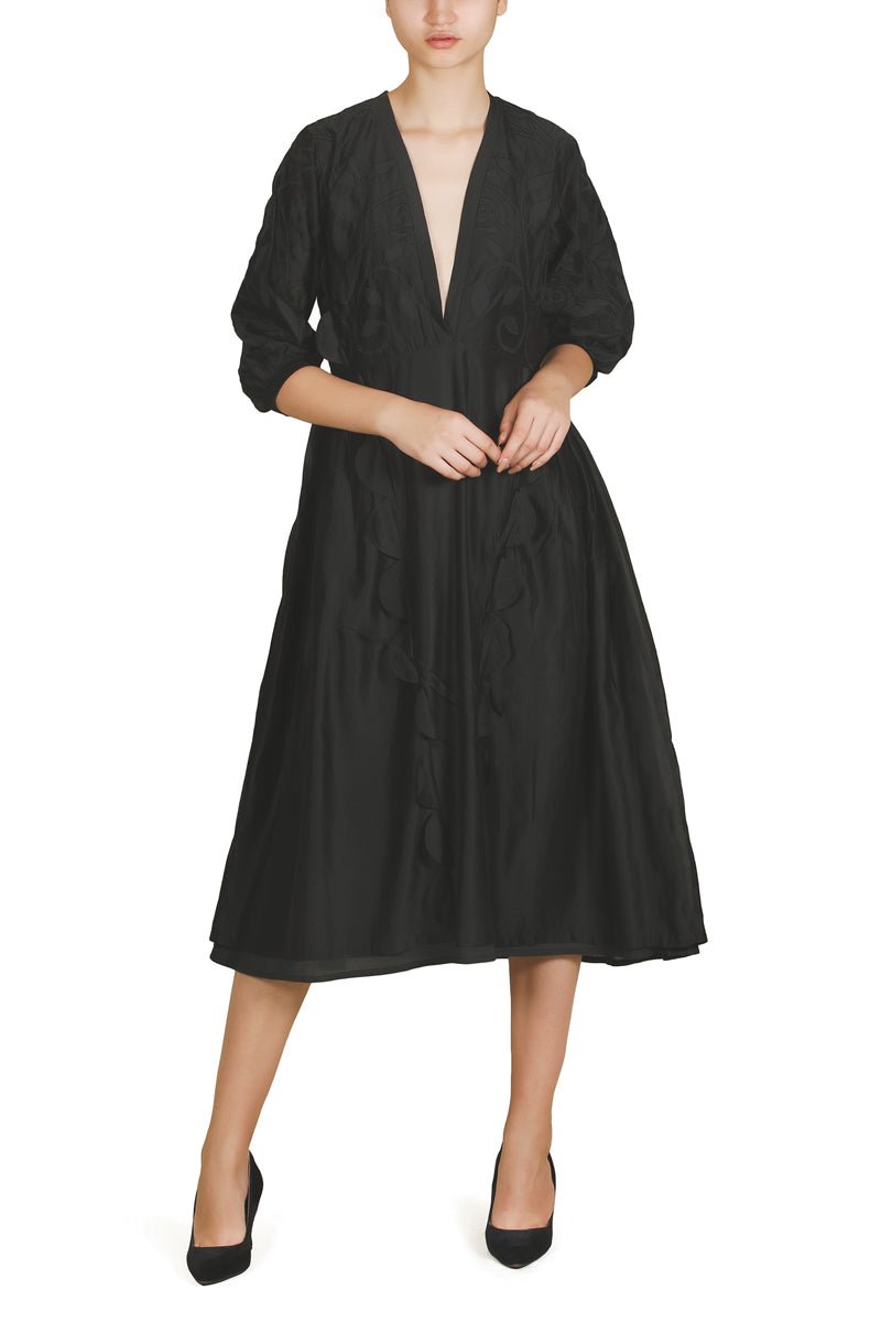 Scallop & Patch - Work Dress - samantchauhan