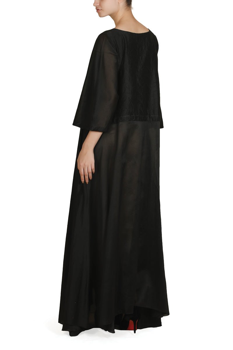Trumpet Sleeves Dress - samantchauhan
