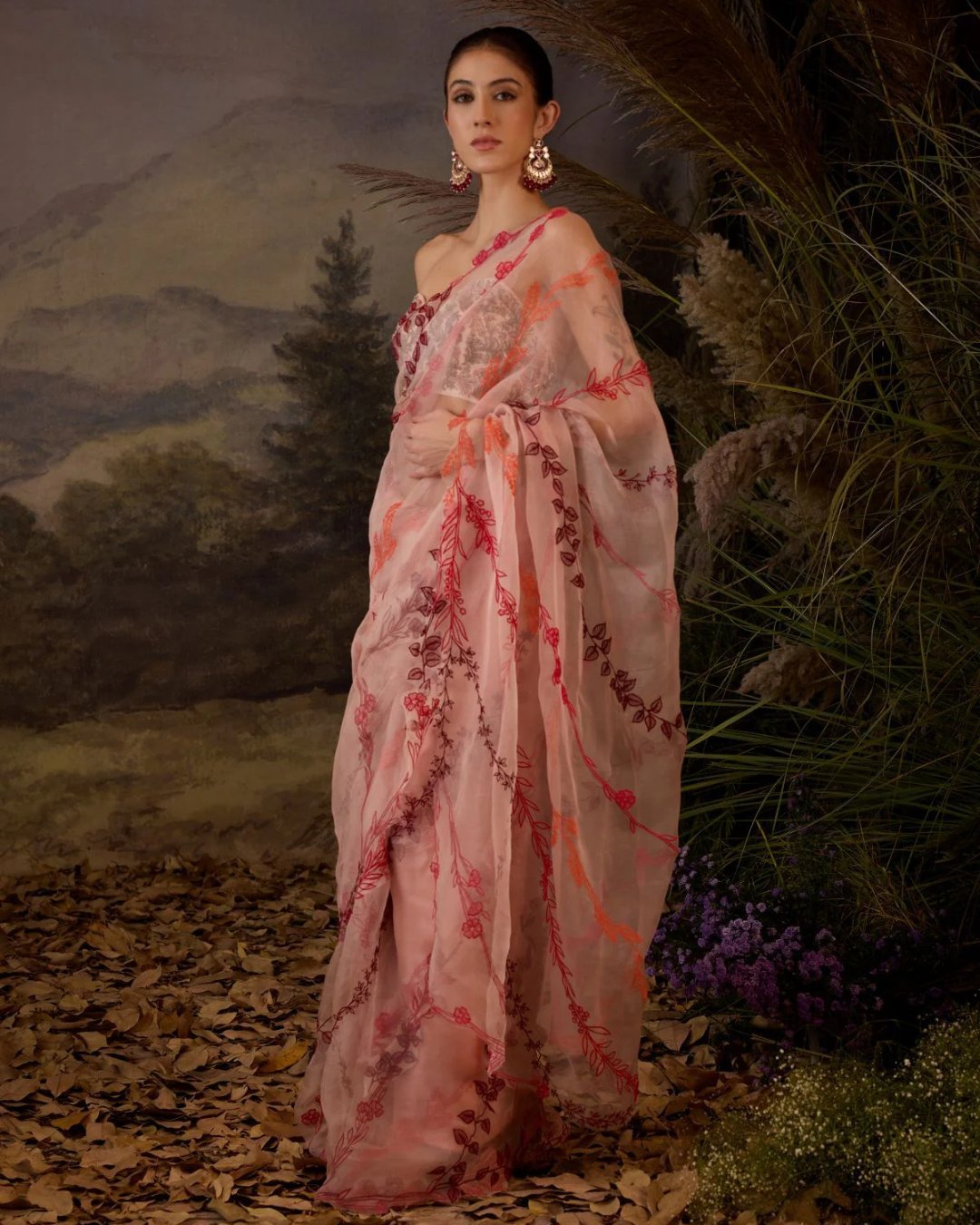 Saree - samantchauhan