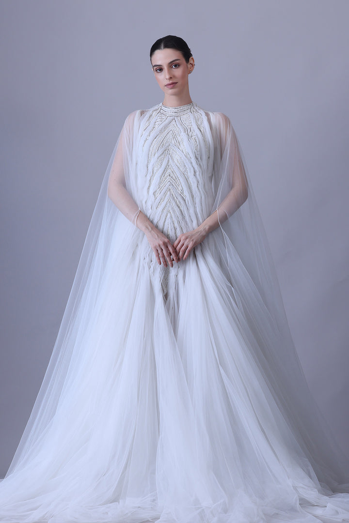 Radiate Elegance In This Ethereal White Gown