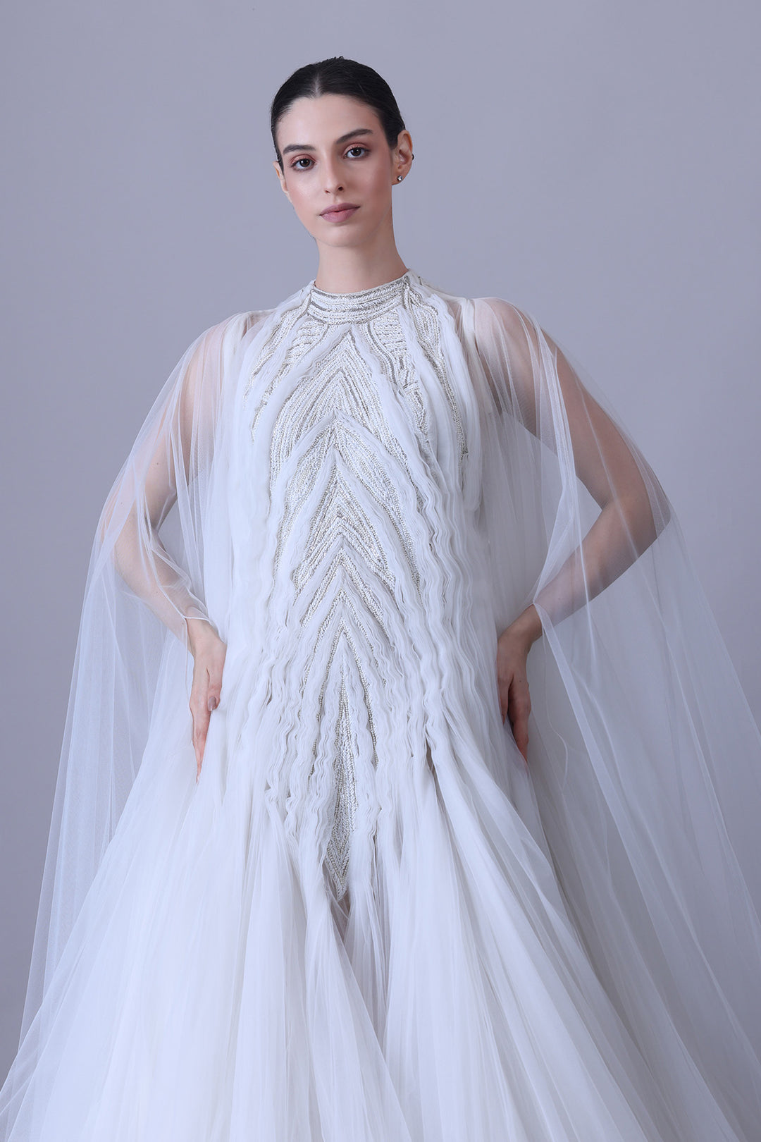 Radiate Elegance In This Ethereal White Gown