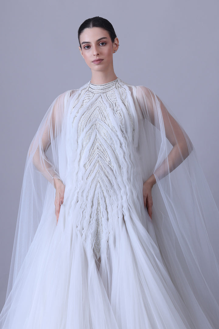 Radiate Elegance In This Ethereal White Gown