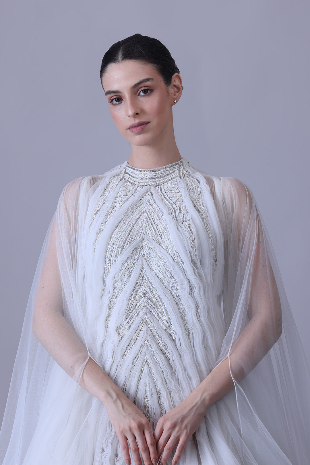 Radiate Elegance In This Ethereal White Gown