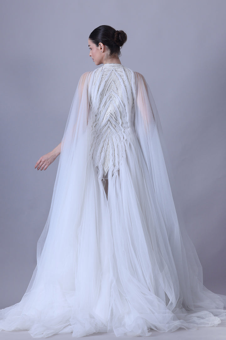 Radiate Elegance In This Ethereal White Gown