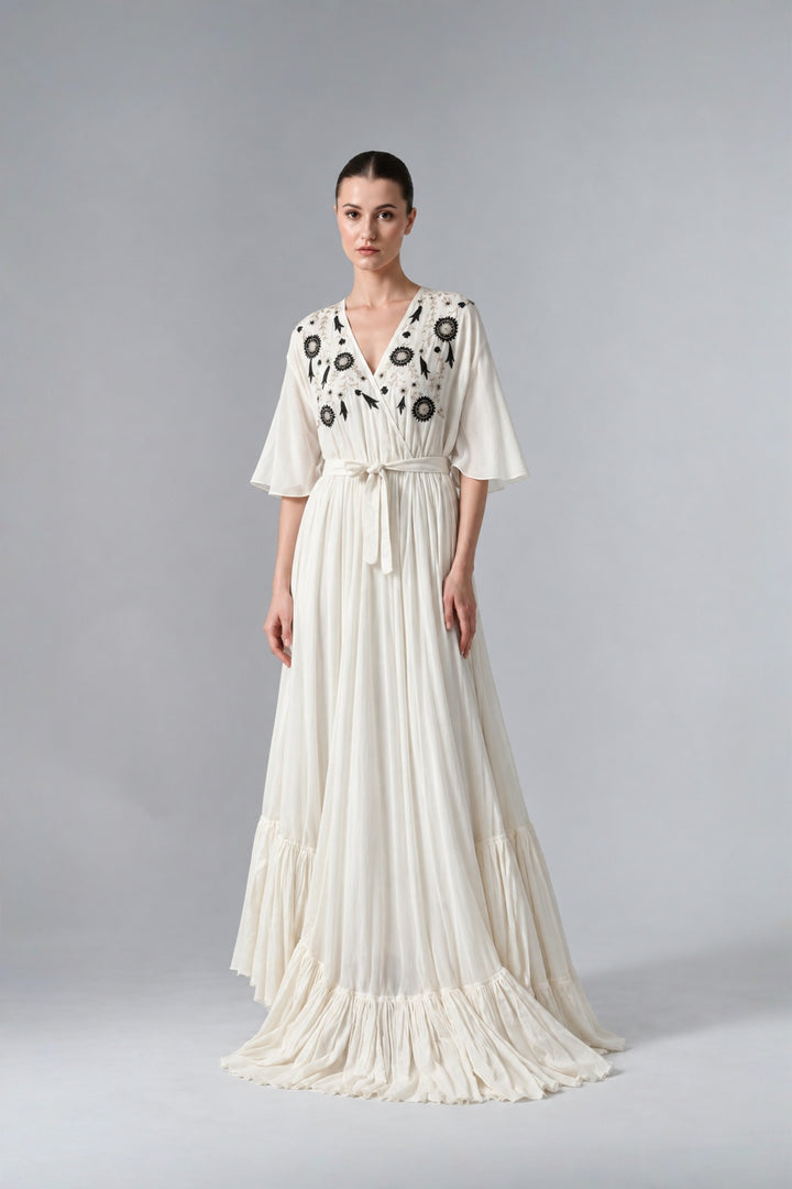 Embroidered Kaftan