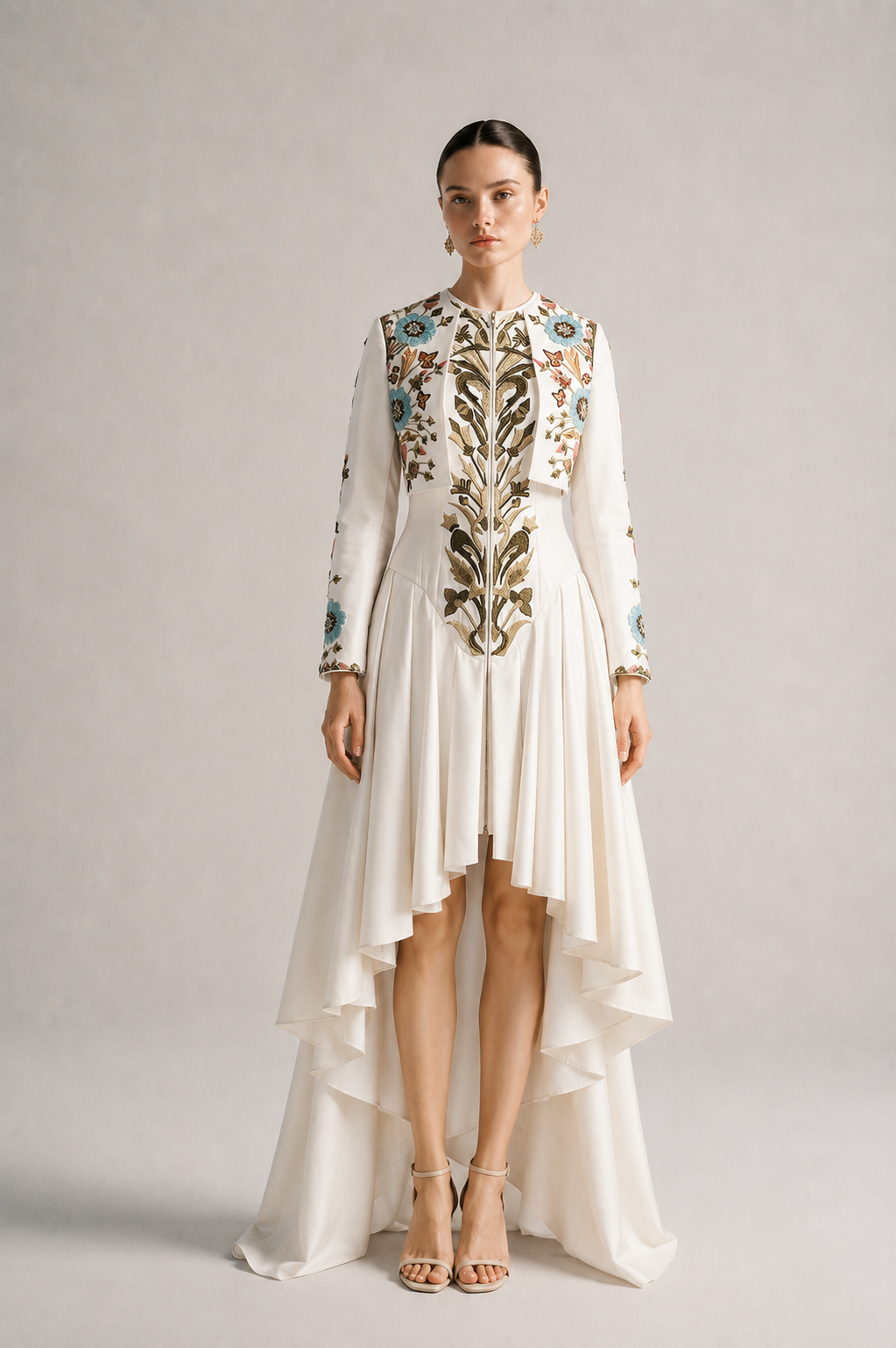 High low Jacket Dress