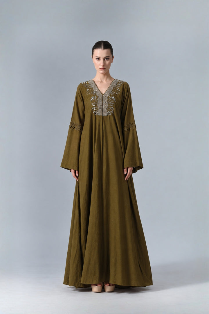Embroidered Kaftan