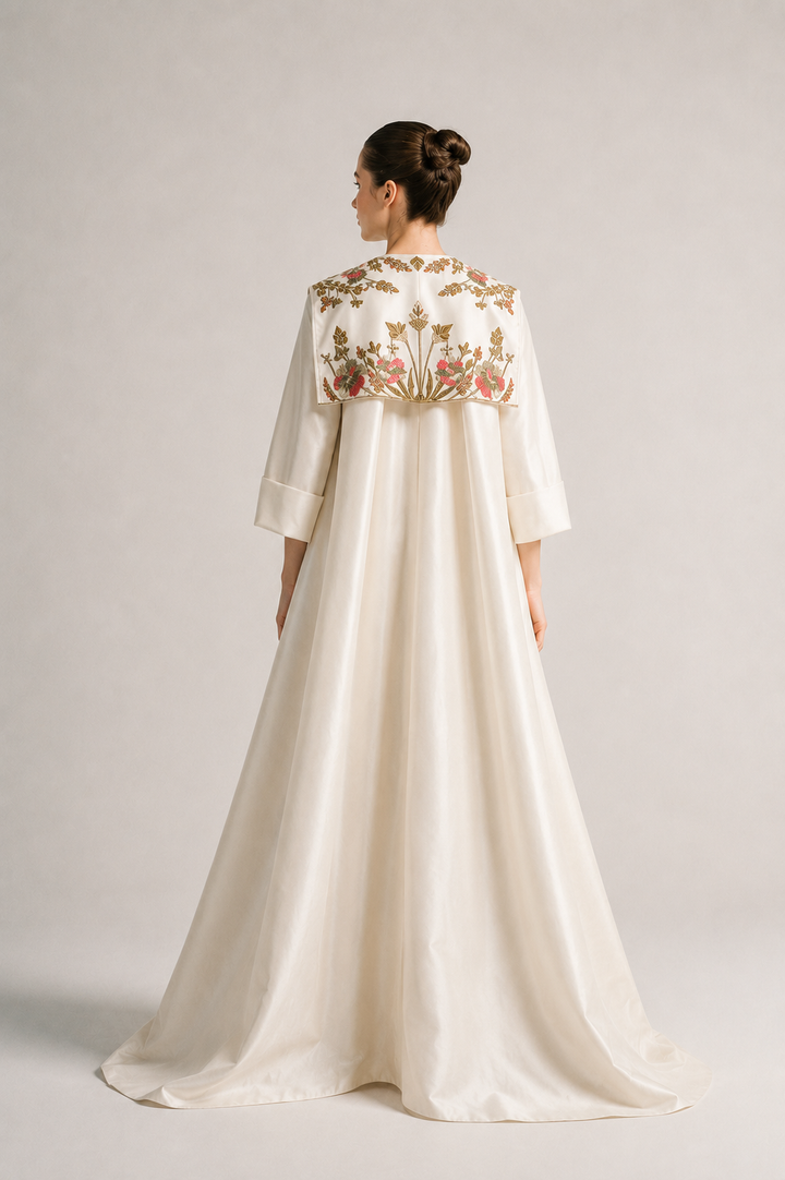Relax Fit Embroidered Gown