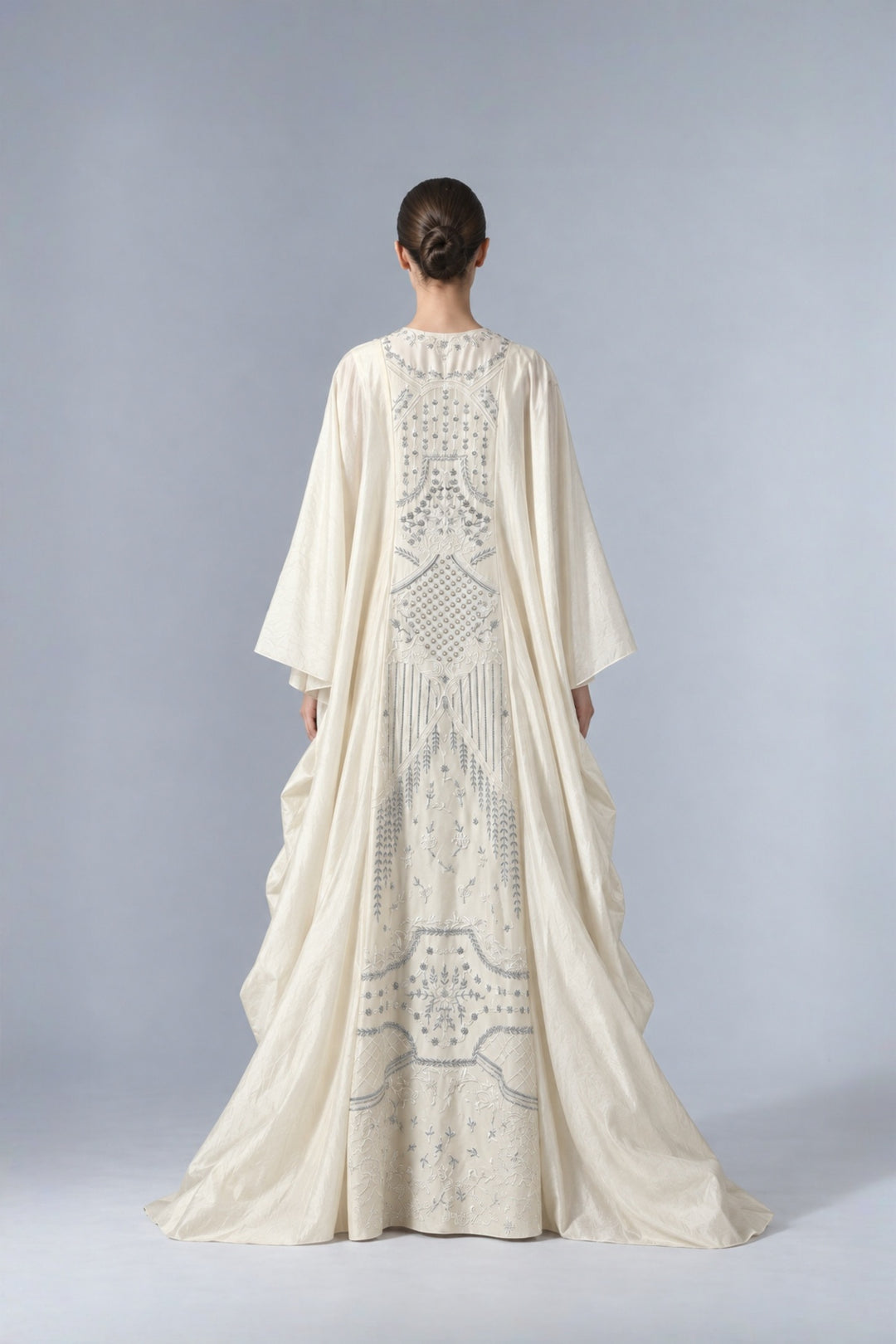 Panel Embroidery Kaftan