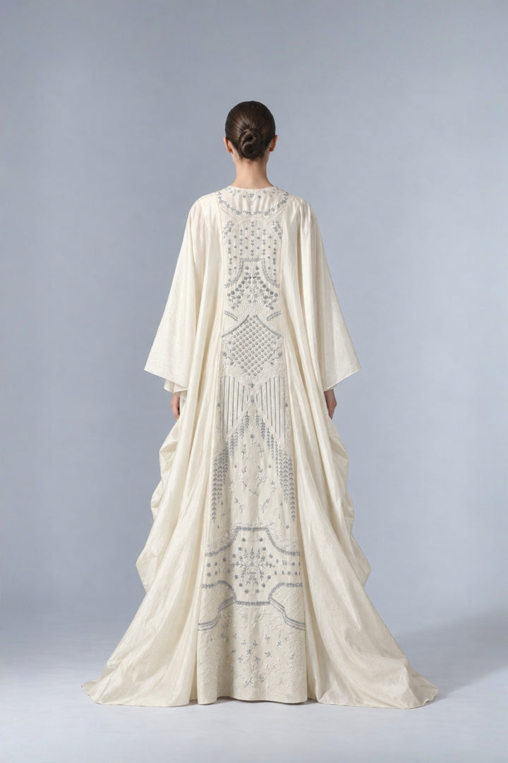 Panel Embroidery Kaftan