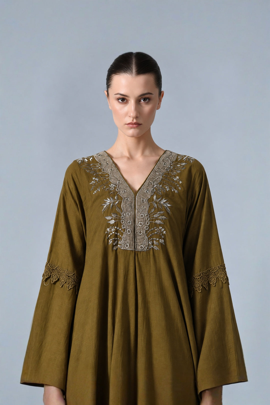Embroidered Kaftan