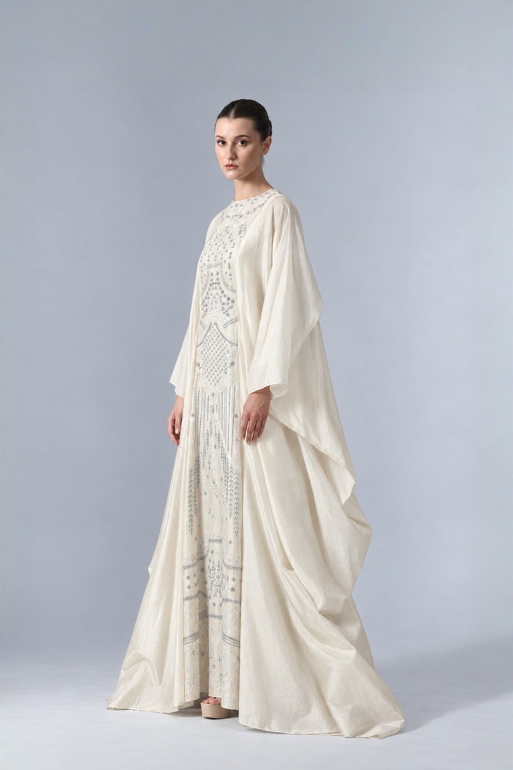 Panel Embroidery Kaftan