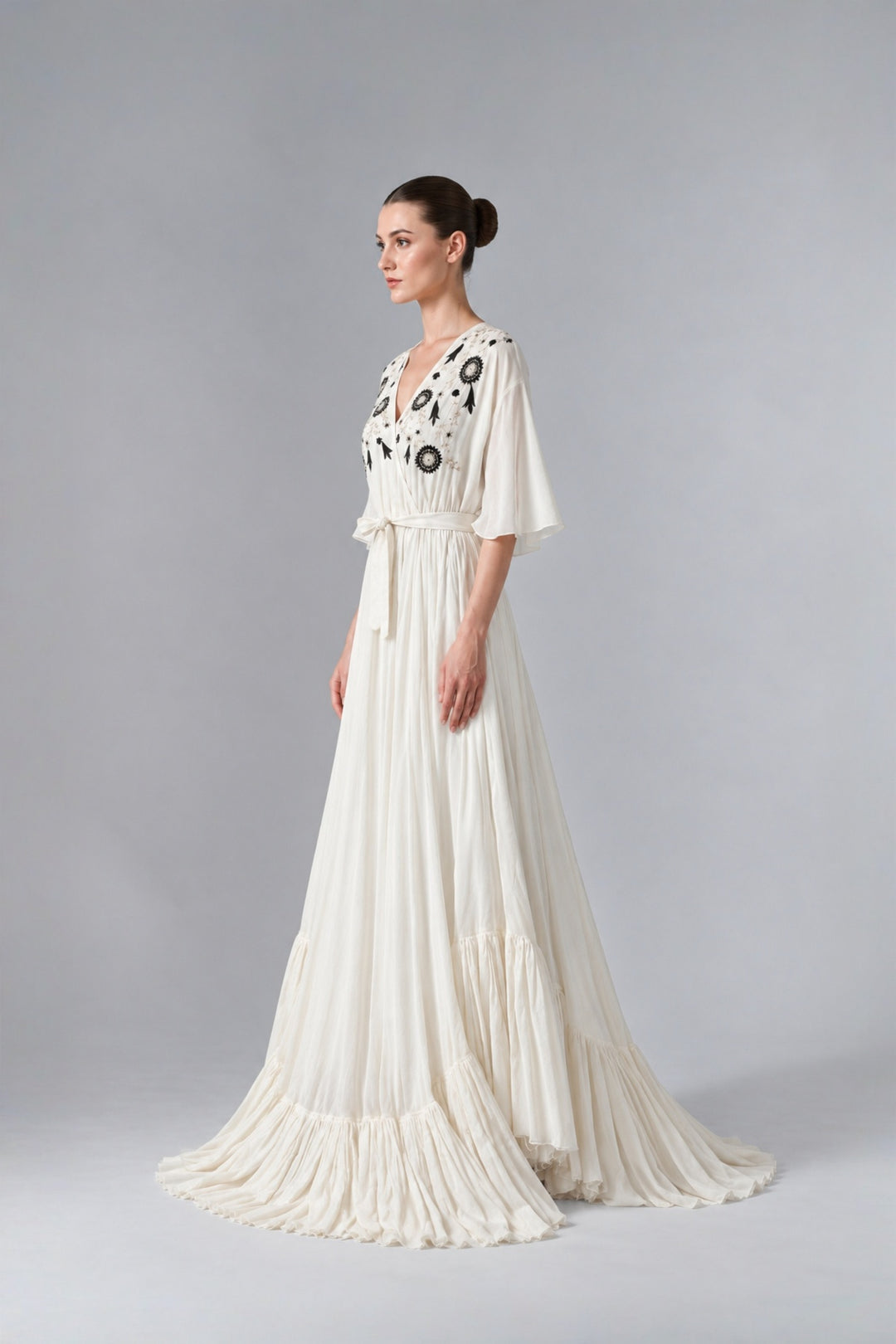 Embroidered Kaftan