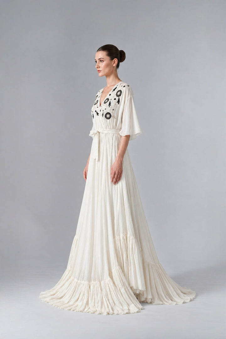Embroidered Kaftan