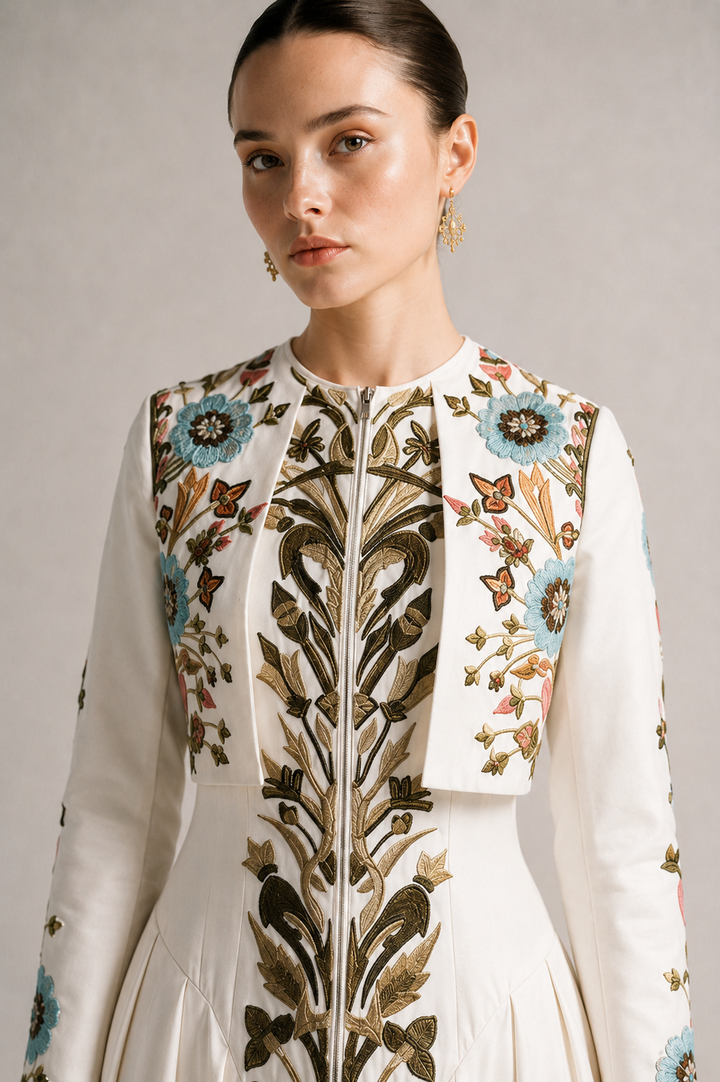 High Low Jacket Dress