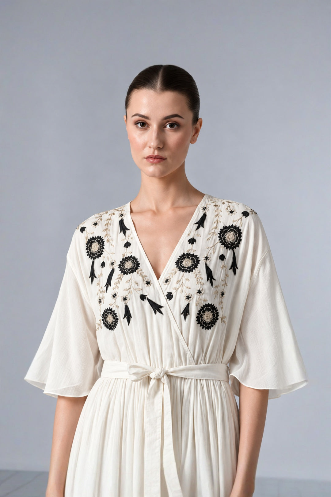 Embroidered Kaftan