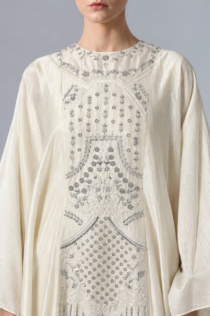 Panel Embroidery Kaftan