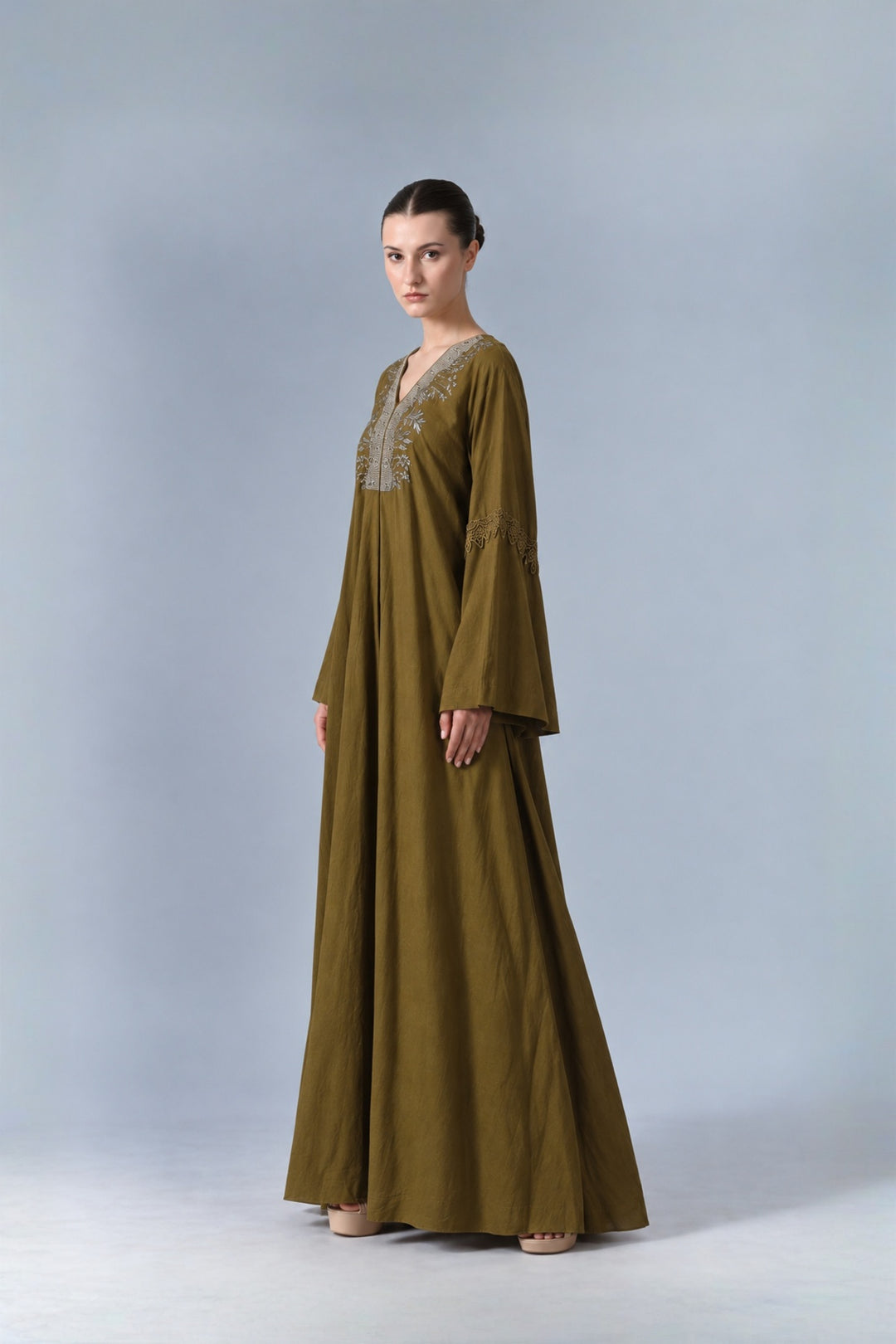Embroidered Kaftan