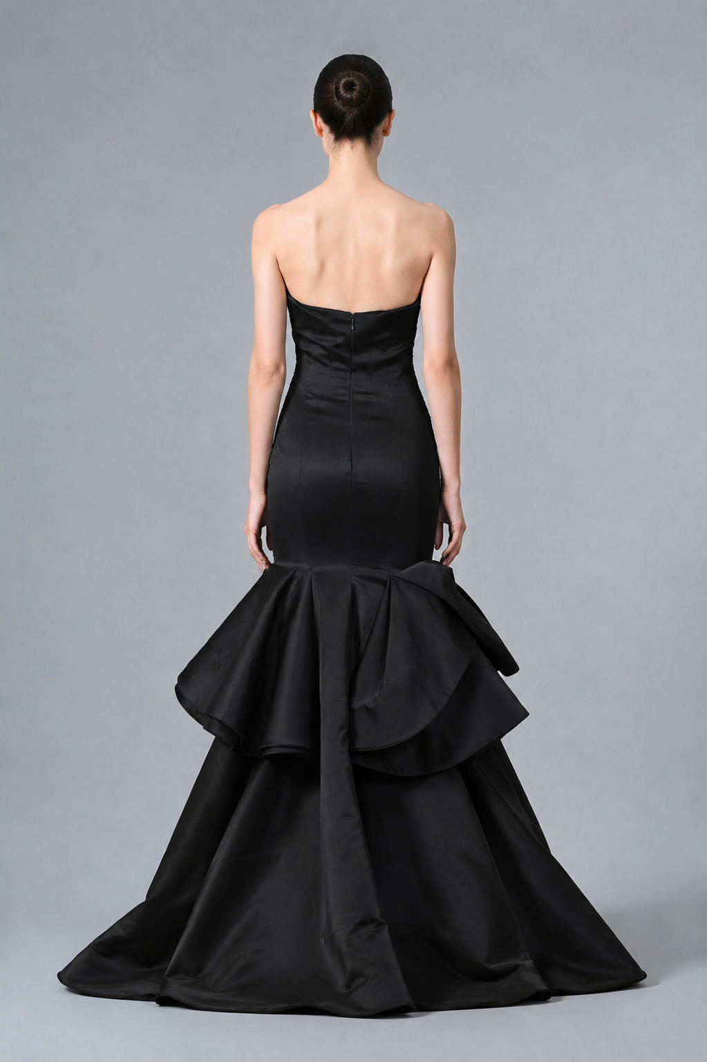 Bustier Embroidered Gown