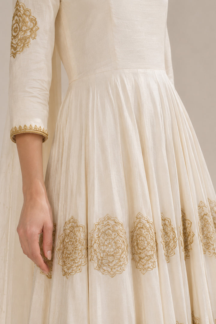 Block Printed Kurta &amp; Dupatta