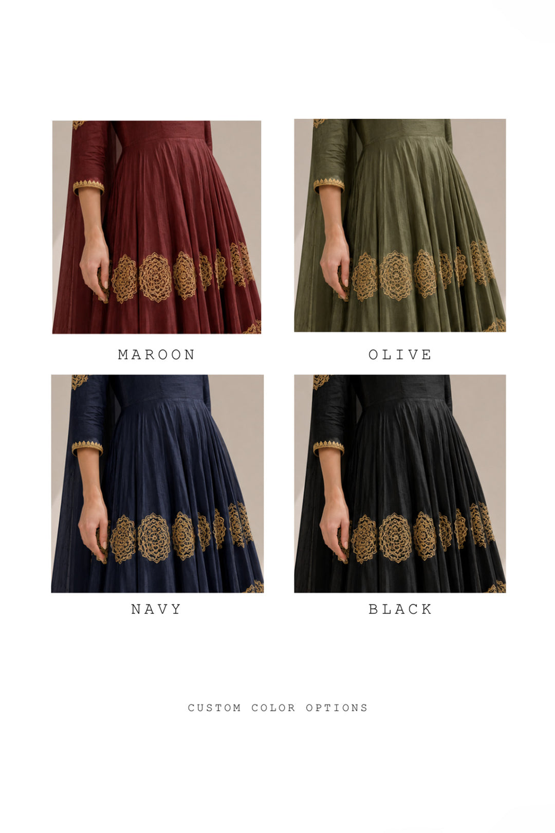 Block Printed Kurta &amp; Dupatta