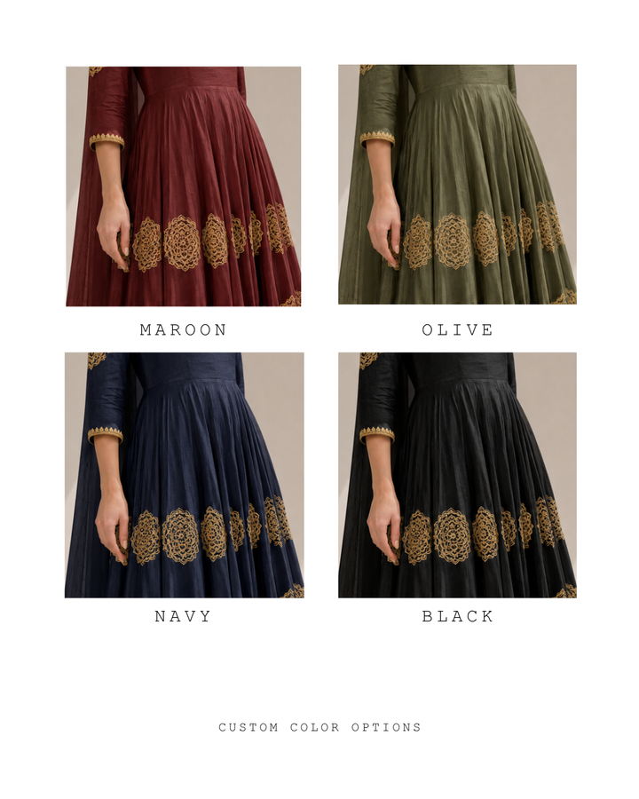 Block Printed Kurta &amp; Dupatta