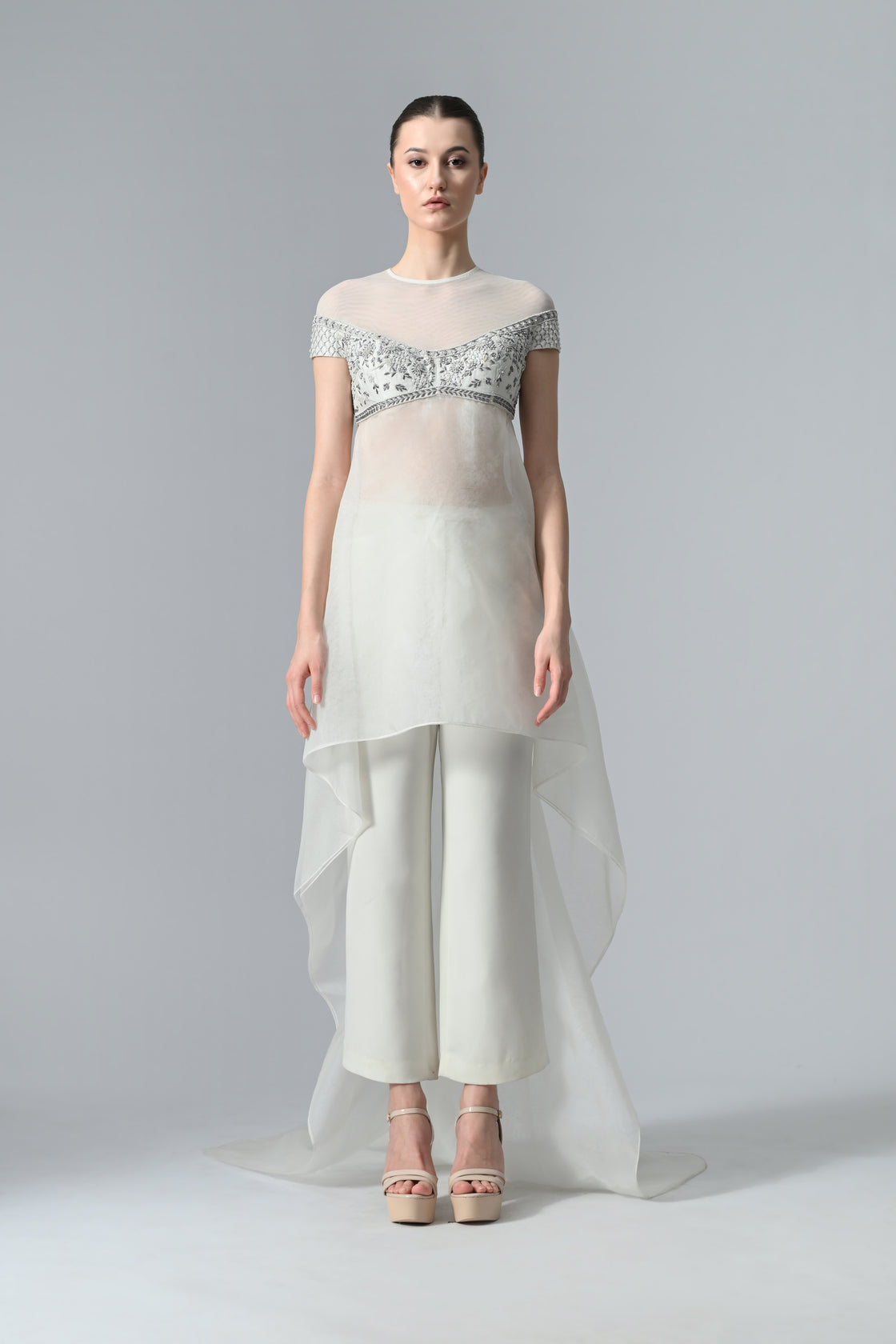 Asymmetric Top & Pants