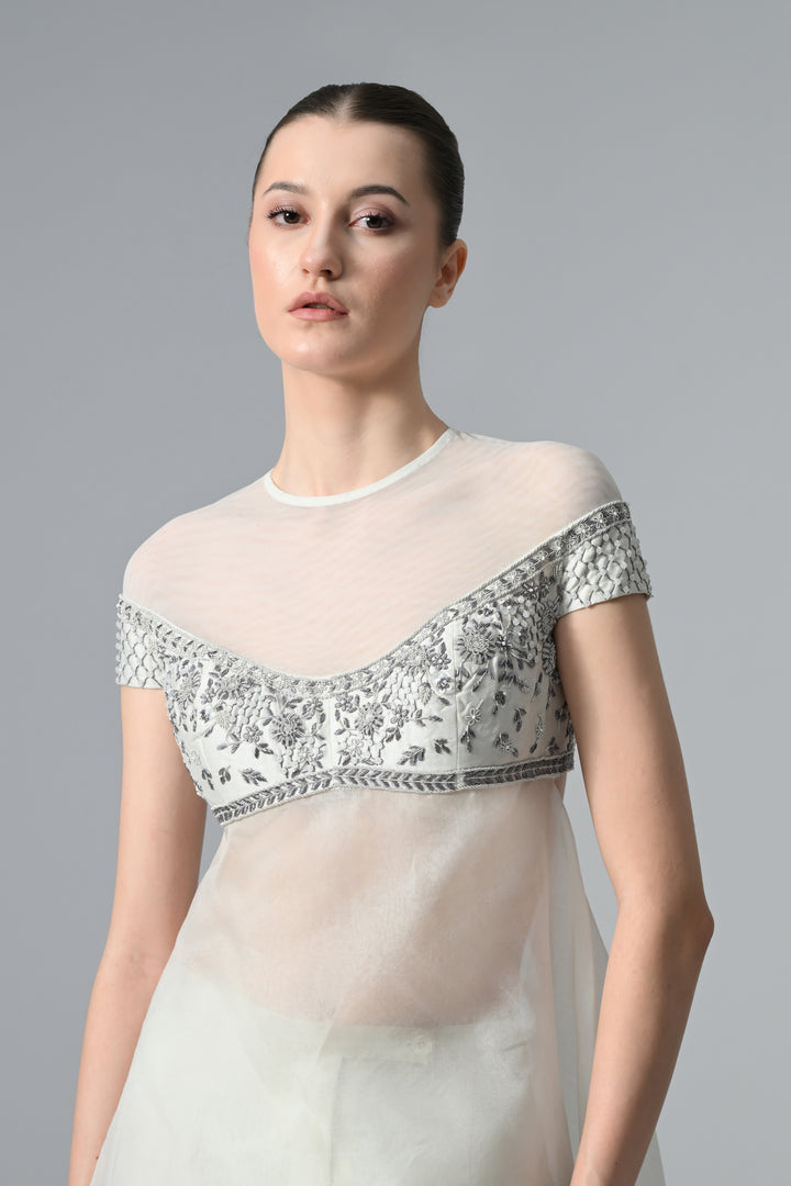 Asymmetric Top &amp; Pants