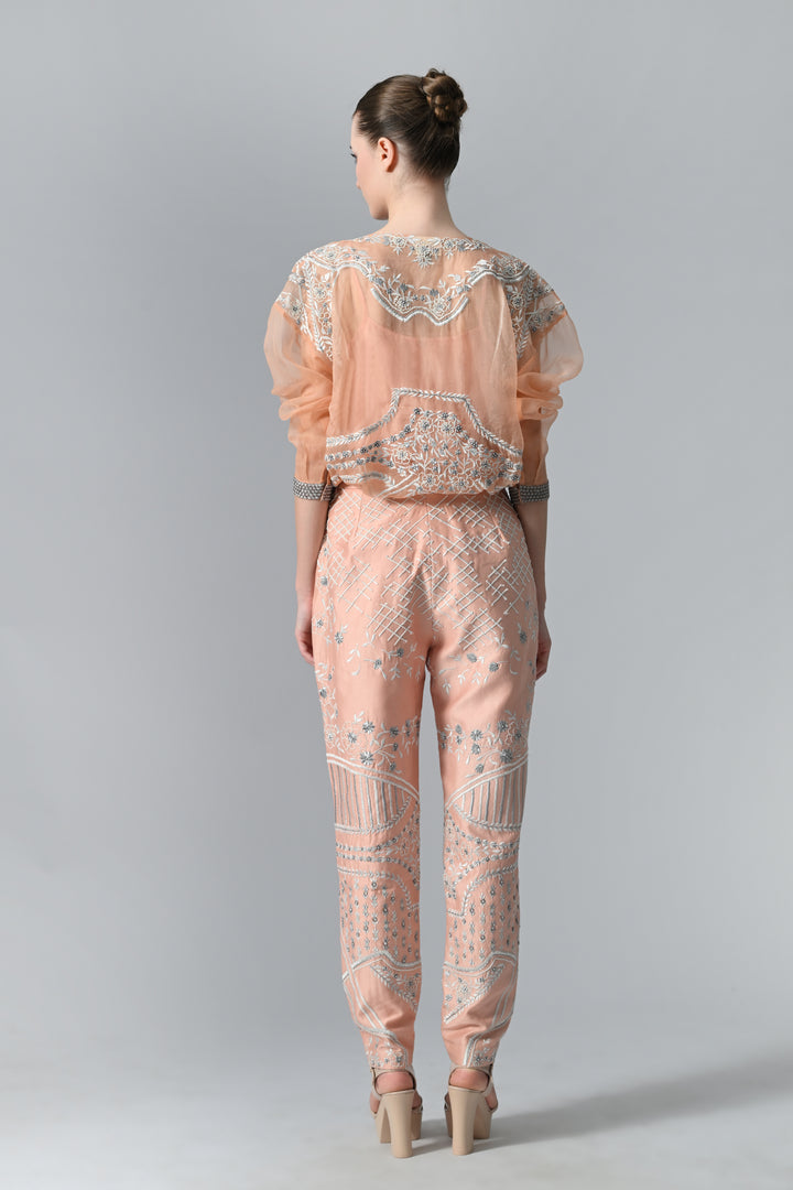 Embroidered Top &amp; Pants