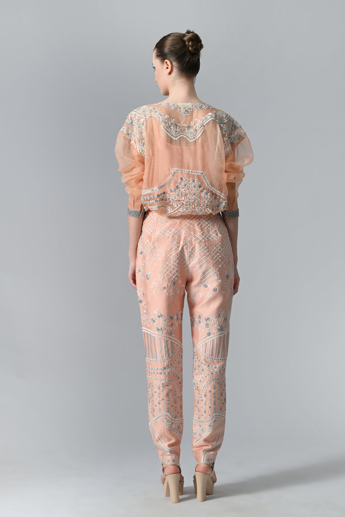 Embroidered Top & Pants