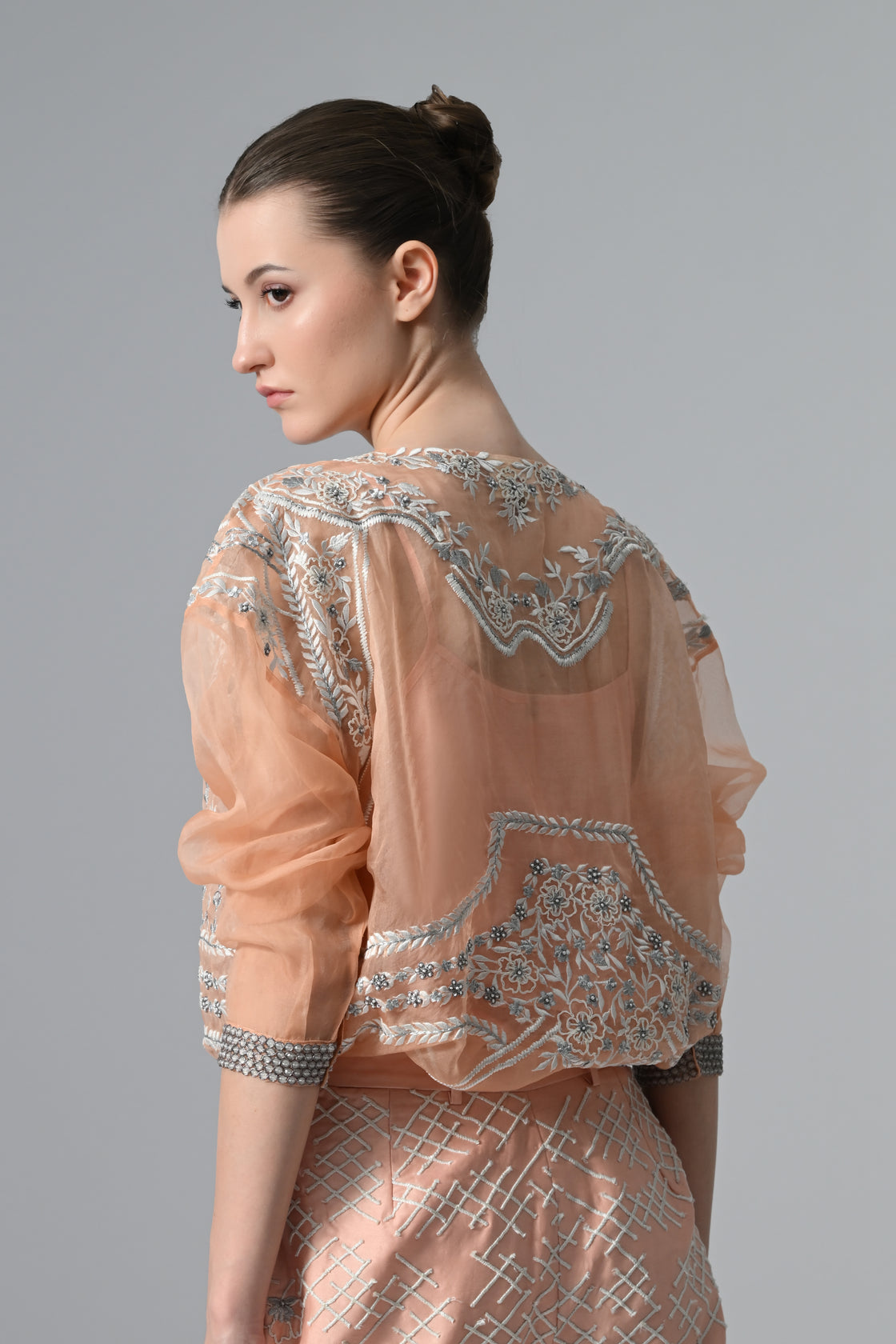 Embroidered Top & Pants