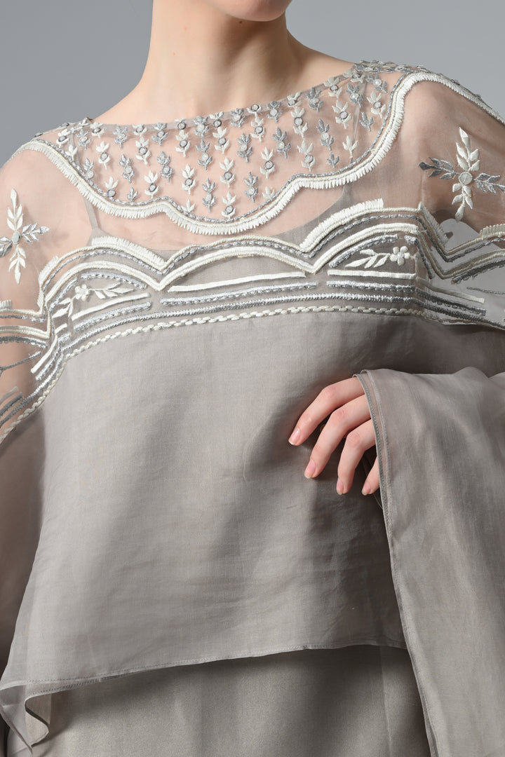 Cape Trail Dress