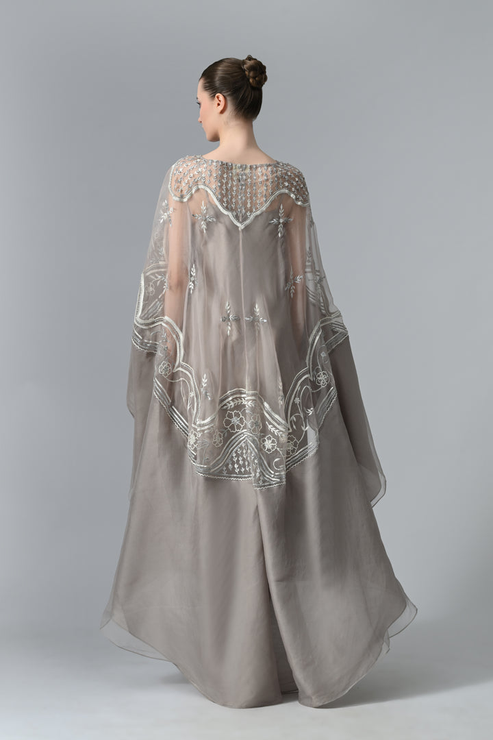 Cape Trail Dress