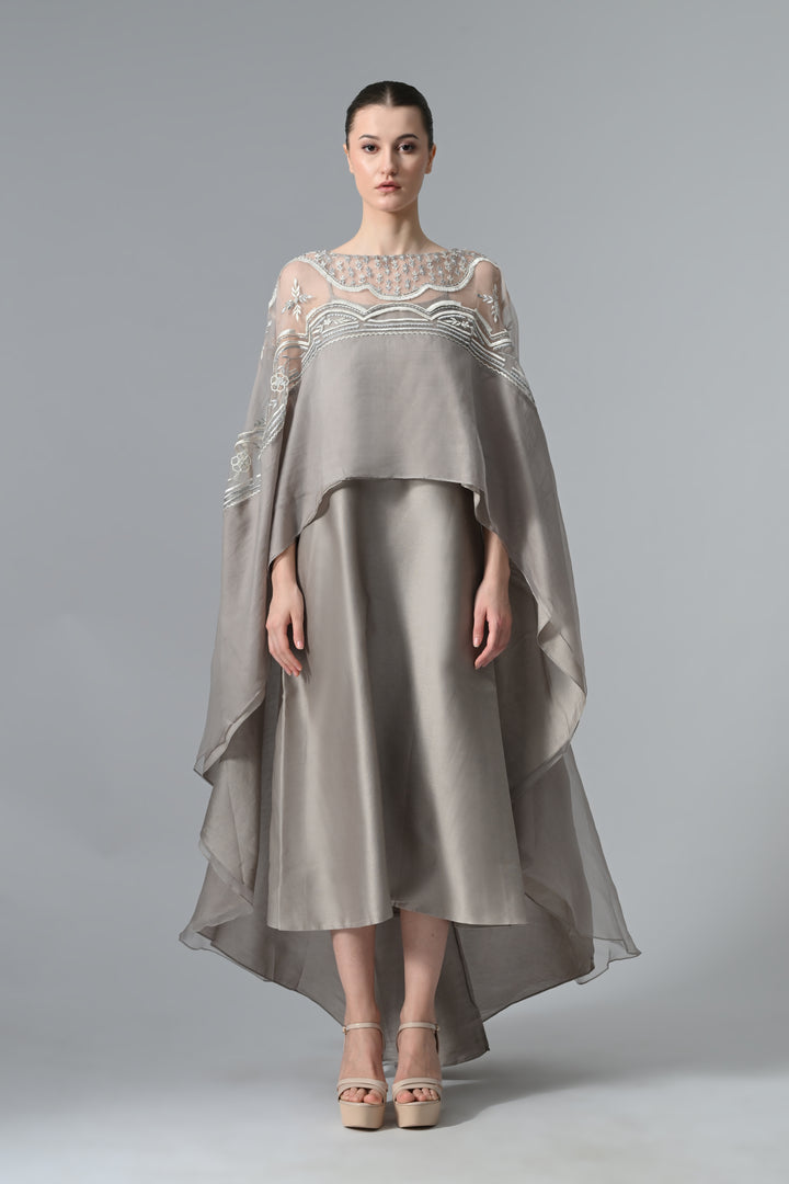 Cape Trail Dress