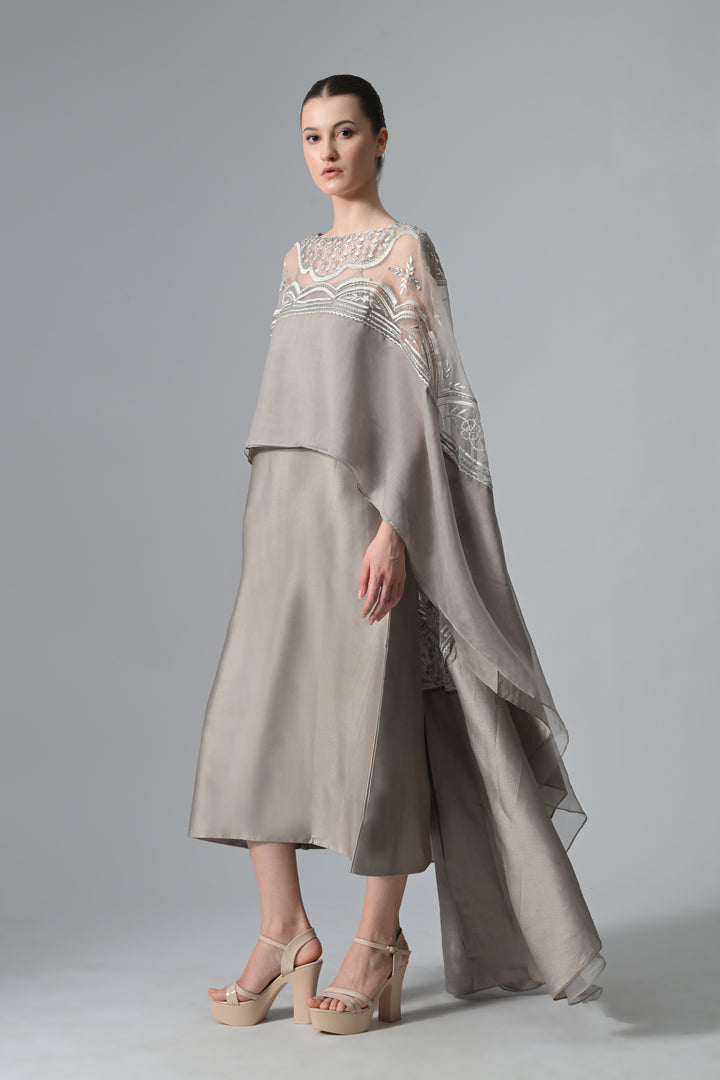 Cape Trail Dress