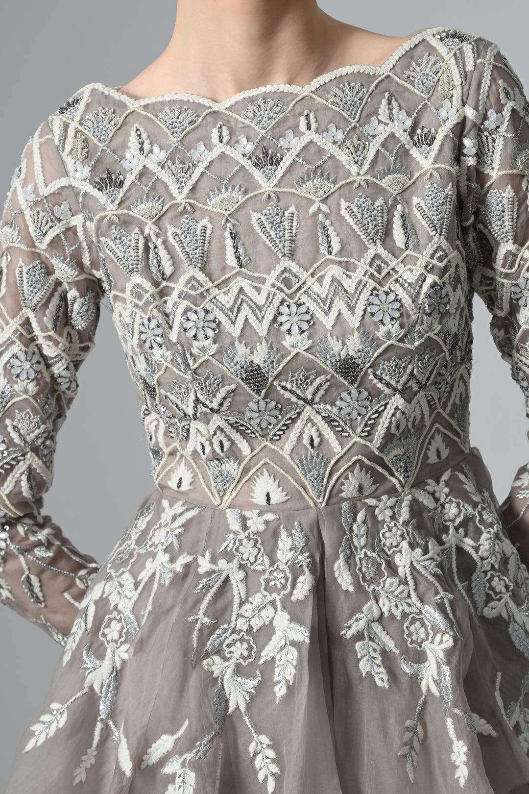 Fit &amp; Flarey Gown