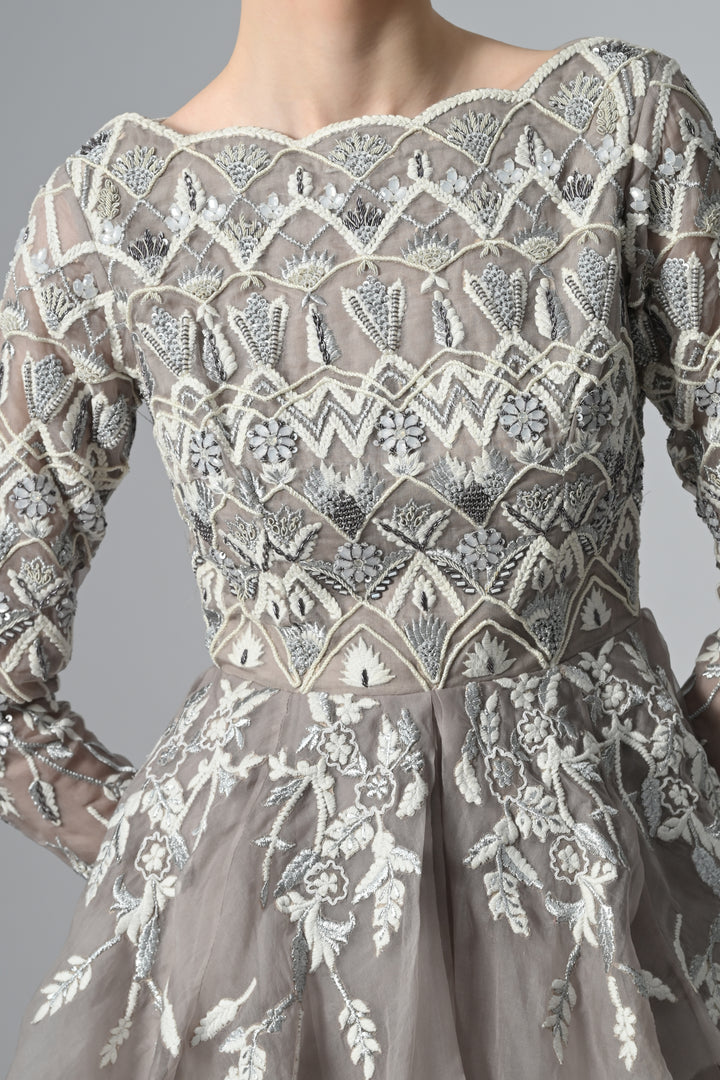 Fit &amp; Flarey Gown