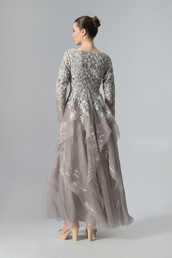 Fit &amp; Flarey Gown