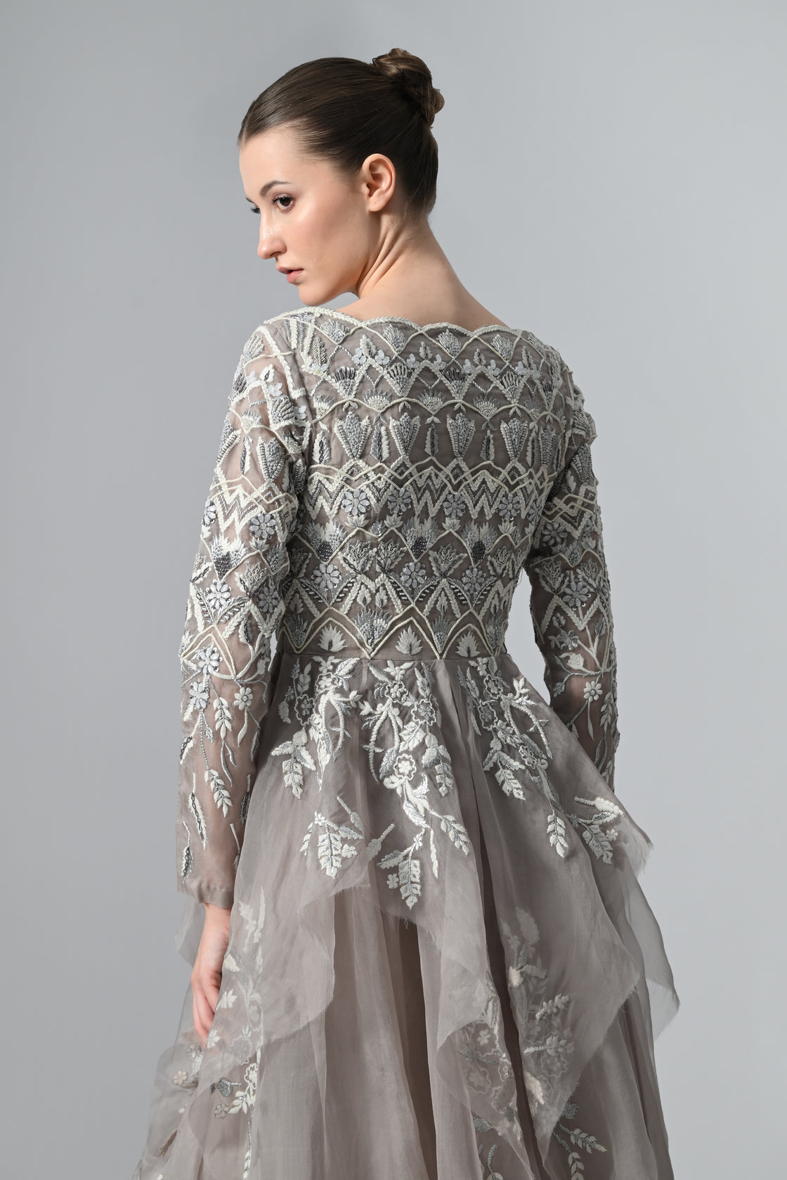 Fit & Flarey Gown