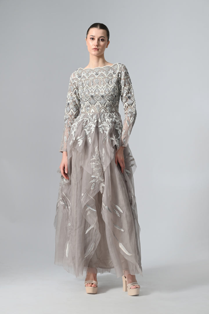 Fit &amp; Flarey Gown