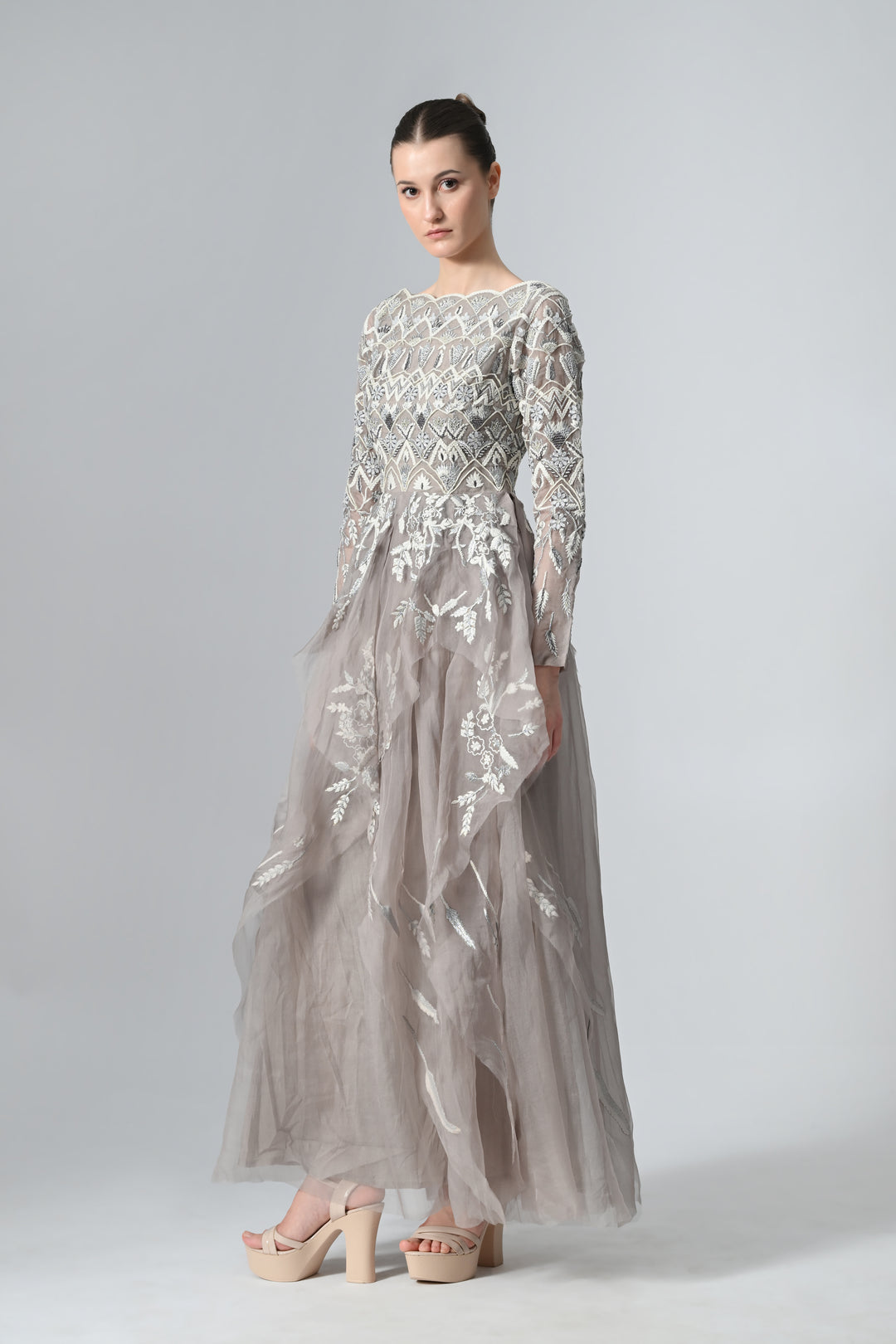 Fit &amp; Flarey Gown