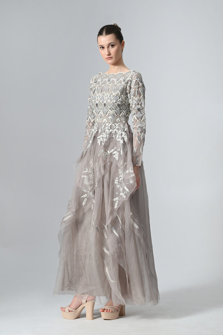 Fit &amp; Flarey Gown