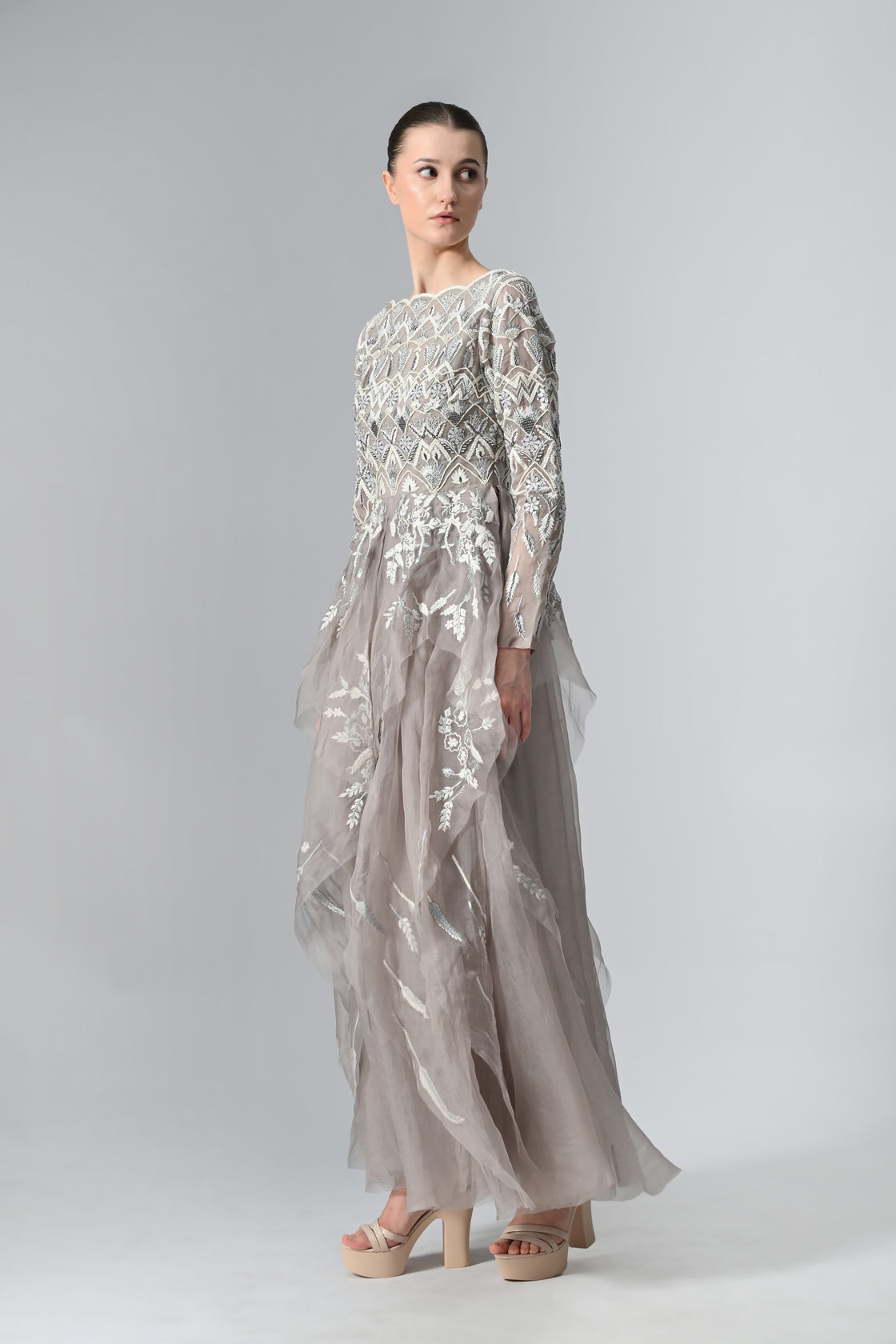 Fit & Flarey Gown