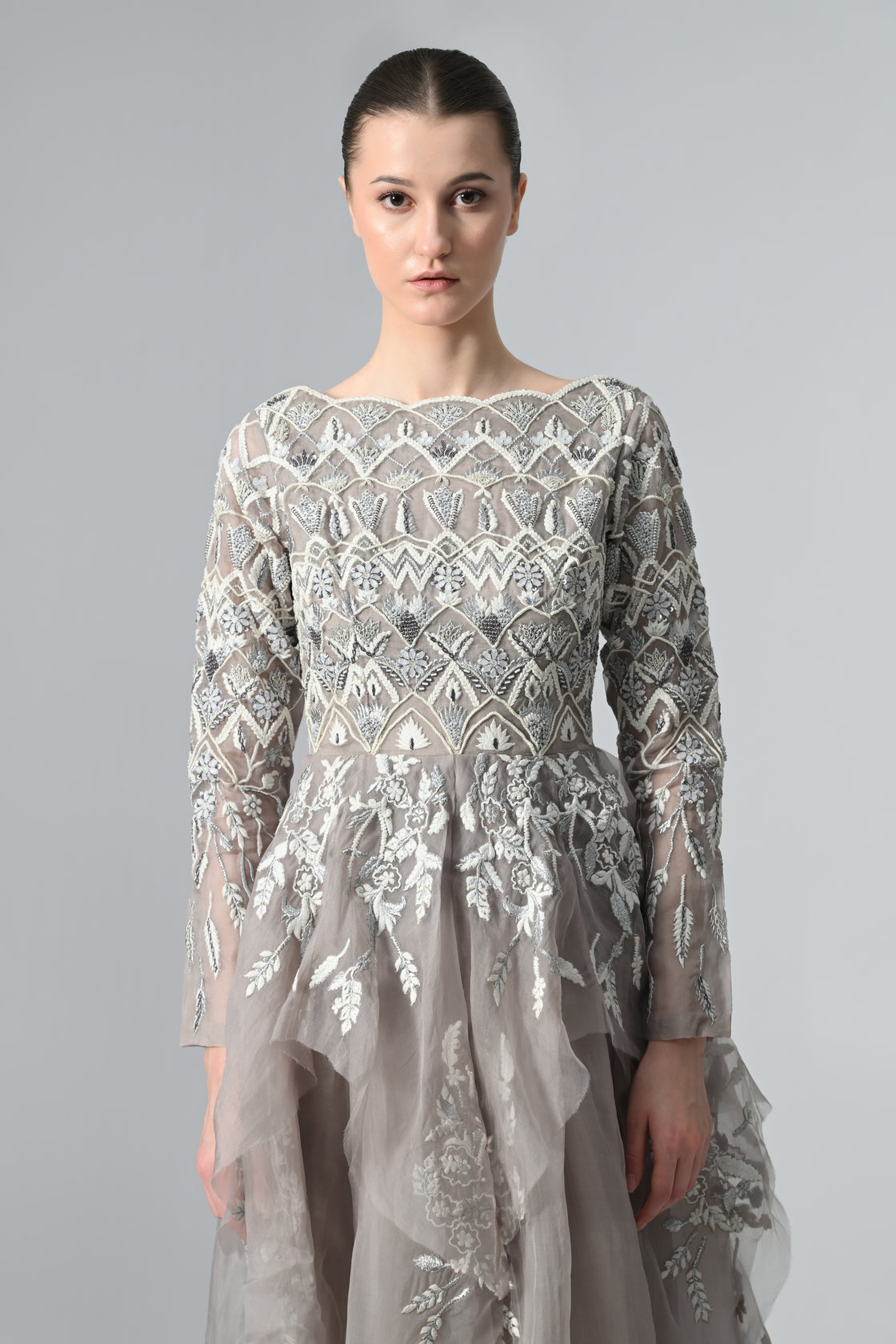 Fit & Flarey Gown